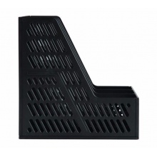 得力 9833 三聯(lián)文件框/文件欄 黑色