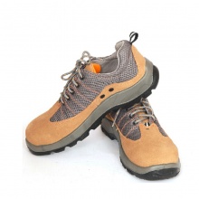 代爾塔 301322 防砸/防穿刺/防靜電/耐磨/耐油輕便安全鞋 44碼 灰藍(lán)色