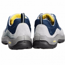 代爾塔 301322 防砸/防穿刺/防靜電/耐磨/耐油輕便安全鞋 38碼 灰藍(lán)色