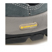 代爾塔 301322 防砸/防穿刺/防靜電/耐磨/耐油輕便安全鞋 36碼 灰藍色