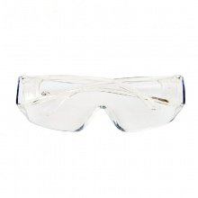 代爾塔（Deltaplus）101114護目鏡 訪客防護眼鏡防刮擦防風眼鏡 101114