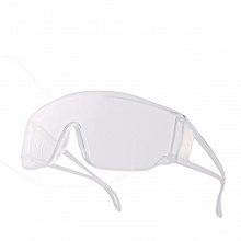 代爾塔（Deltaplus）101114護目鏡 訪客防護眼鏡防刮擦防風眼鏡 101114