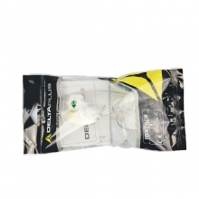 代爾塔（Deltaplus）101114護目鏡 訪客防護眼鏡防刮擦防風眼鏡 101114