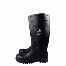 代爾塔 301407 防砸/防刺/防水/穿耐酸堿高筒防化靴 36碼 