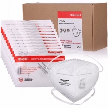 霍尼韋爾 H950V KN95 耳戴折疊式帶閥防顆粒物口罩 H1009501V 25只/盒