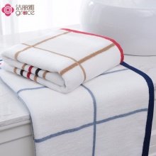 潔麗雅 6918 純棉強吸水舒適浴巾 140*70CM 顏色隨機