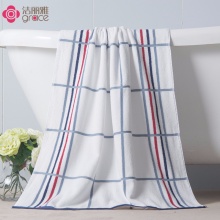 潔麗雅 6918 純棉強吸水舒適浴巾 140*70CM 顏色隨機