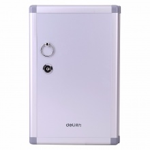 得力 50800 鋁合金鑰匙管理箱 24位 銀色