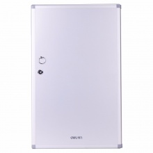 得力 50802 鋁合金鑰匙管理箱 96位 銀色