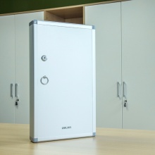 得力 50802 鋁合金鑰匙管理箱 96位 銀色