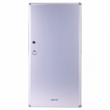 得力 50803 鋁合金鑰匙管理箱 120位 銀色