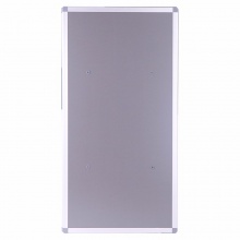 得力 50803 鋁合金鑰匙管理箱 120位 銀色