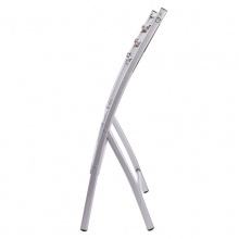 得力 9301 報刊架簡約型 灰色