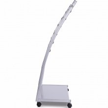 得力 9303 報(bào)刊架海量型 灰色