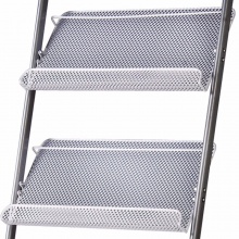 得力 9307 雜志架標(biāo)準(zhǔn)型 480*360*1450mm 灰色