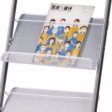 得力 9307 雜志架標(biāo)準(zhǔn)型 480*360*1450mm 灰色