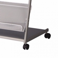 得力 9308 雜志架海量型 635*360*1275mm 灰色