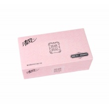 清風(fēng) B338X1/B332XN 90抽三層盒裝面巾紙 3盒/提 12提/箱