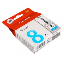 佳能 CLI-8C 墨盒 13ml 藍色