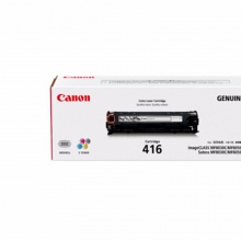 佳能 CRG 416M 硒鼓 1500頁 品紅色 適用MF8030cn/MF8050cn/MF8080cw/MF8040cn/MF8010cn