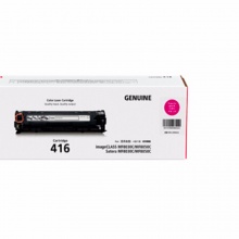 佳能 CRG 416M 硒鼓 1500頁 品紅色 適用MF8030cn/MF8050cn/MF8080cw/MF8040cn/MF8010cn