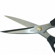 得力 6039 剪刀鋸齒形 195mm 混色