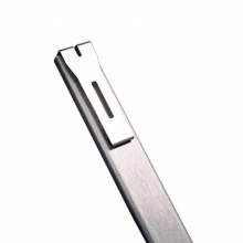 得力 2058 金屬小號美工刀 9mm 銀色