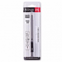 得力 2058 金屬小號美工刀 9mm 銀色