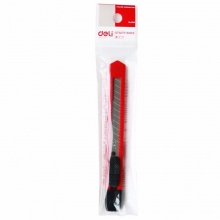 得力 2051 小號美工刀 9mm 混色