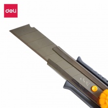 得力 2044 大號(hào)美工刀 18mm 混色