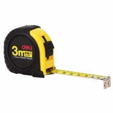 得力 8207 全包膠鋼卷尺 3M