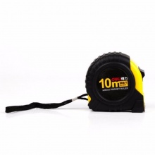 得力 8204 全包膠鋼卷尺 10M