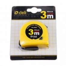 得力 8202 鋼卷尺 3M