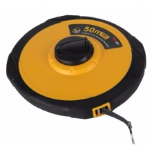 得力 8217 精準工程測量皮卷尺 50M