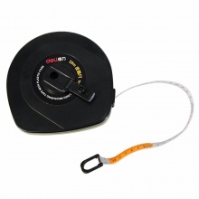 得力 8218 優(yōu)質玻璃釬維測量精準皮卷尺 30米