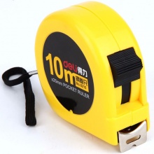 得力 8210 鋼卷尺 10M