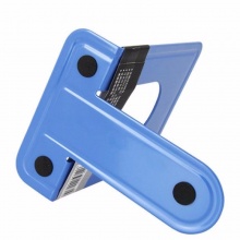 得力 9271 鐵書立 118*150mm 藍(lán)色 2片/付 6寸