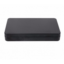 得力 9896 長方形秒干印臺(tái) 紅色