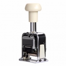 得力 7506 六位自動(dòng)號(hào)碼機(jī) 白色