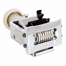 得力 7507 七位自動號碼機 白色