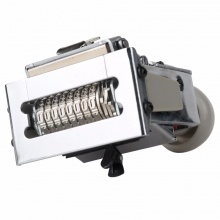 得力 7508 八位自動(dòng)號(hào)碼機(jī) 白色