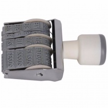 得力 7527 日期印 灰白色