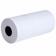 得力 3209 雙排標(biāo)價(jià)紙 白色 10卷/筒