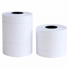 得力 3209 雙排標(biāo)價(jià)紙 白色 10卷/筒