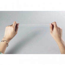 得力 3212 乳膠圈(微黃) 50g/筒