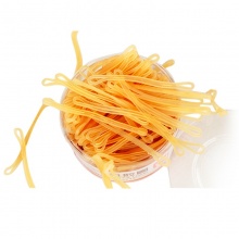 得力 3213 乳膠圈(微黃) 100g/筒