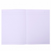 得力 7672 ?？ㄏ盗袩o線裝訂本A5 混色 30頁