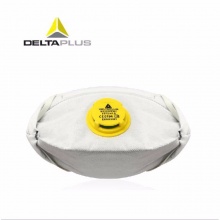 代爾塔 104104 活性炭帶閥防護(hù)口罩M1200VPW 10只/盒