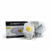 代爾塔 104104 活性炭帶閥防護(hù)口罩M1200VPW 10只/盒