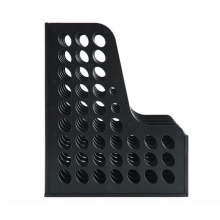 得力 9834 四聯(lián)文件框/文件欄 黑色